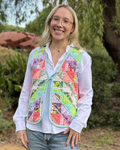 Load image into Gallery viewer, Britney Vest Pattern by Melly and Me - TULA PINK COVER VERSION
