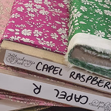 Load image into Gallery viewer, Liberty Tana Lawn Capel Raspberry
