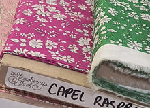 Load image into Gallery viewer, Liberty Tana Lawn Capel x 7 'Bold' Fat 16's
