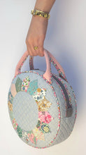Load image into Gallery viewer, Carry Round Bag Pattern by Melly and Me incl Acrylic Dresden Template
