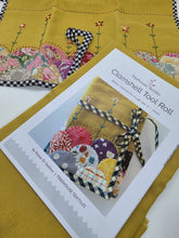 Load image into Gallery viewer, Clamshell Tool Roll Pattern &amp; Kits by Treehouse Textiles
