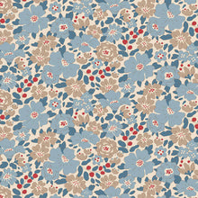Load image into Gallery viewer, Tilda Creating Memories Harper Blue Floral Fabric
