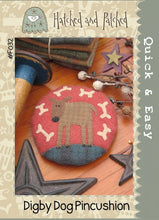 Load image into Gallery viewer, Digby Dog Pincushion Kit by Hatched and Patched
