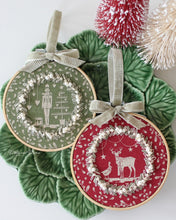 Load image into Gallery viewer, Embroidery Hoops - Birch Bamboo 10cm
