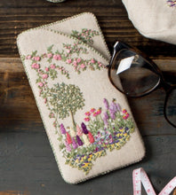 Load image into Gallery viewer, Embroidered Country Gardens  Embroidery Book by Lorna Bateman
