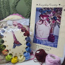 Load image into Gallery viewer, The Embroidered Project Bag Pattern from The Country Collection by Debbie Donegan of Everything Country
