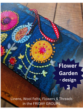 Load image into Gallery viewer, CLASSES - RACHEL'S BAG CLASS &amp; FRIDAY EMBROIDERY GROUP
