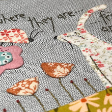 Load image into Gallery viewer, Friendship Drawstring Bag Pattern by Anni Downs of Hatched and Patched
