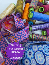 Load image into Gallery viewer, CLASSES - RACHEL'S BAG CLASS &amp; FRIDAY EMBROIDERY GROUP
