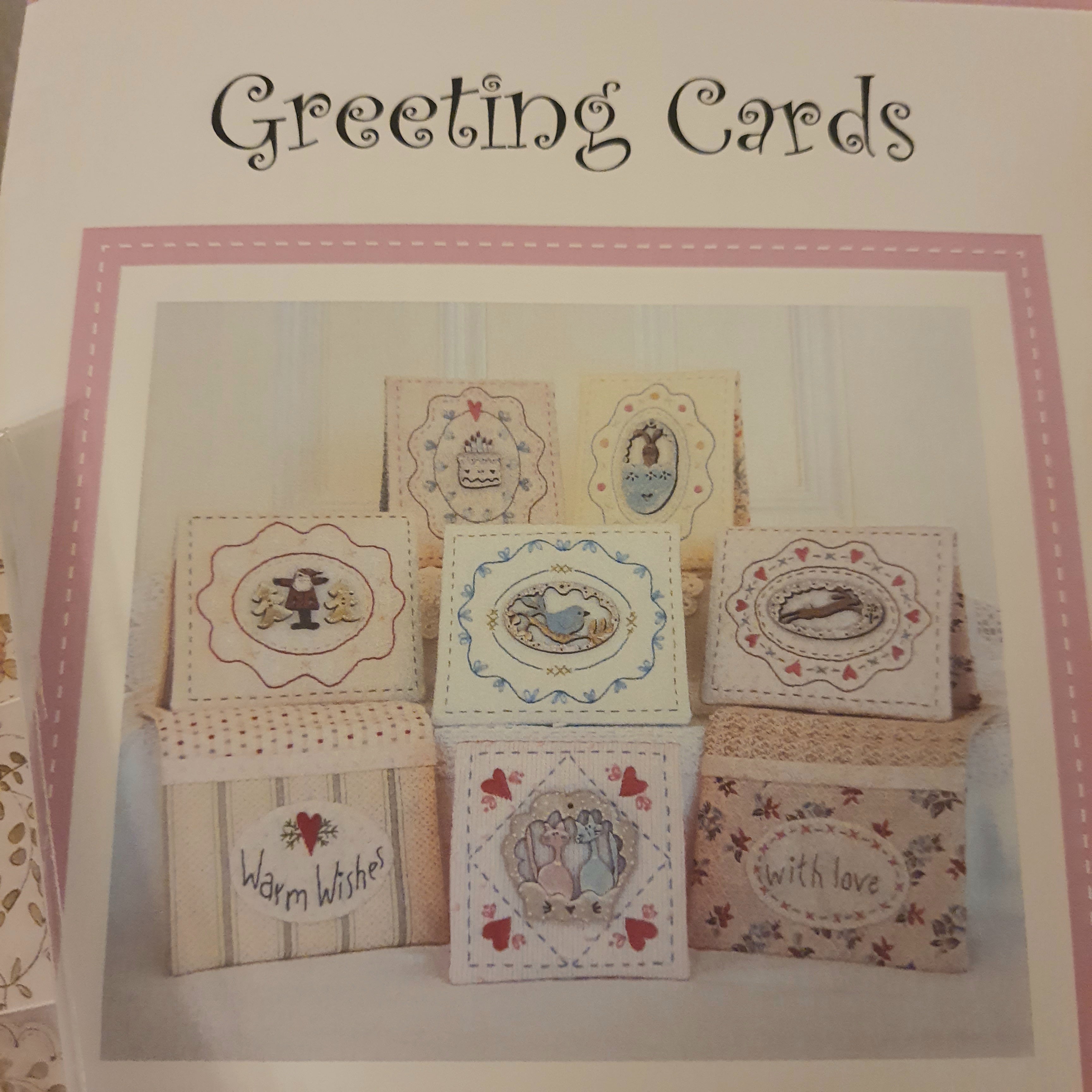 Greetings Card Pattern by Marg Low Designs – Everything Country ...