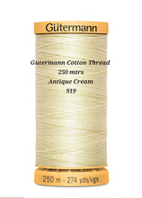 Load image into Gallery viewer, SILK THREADS, Daruma &amp; Gutermann, Aurifil, Mettler &amp; Cotton Threads etc
