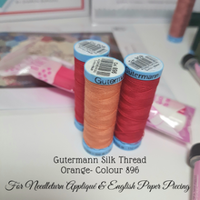 Load image into Gallery viewer, SILK THREADS , Daruma &amp; Gutermann
