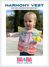 Load image into Gallery viewer, Harmony Vest by Melly and Me - Babies, Children&#39;s, and Ladies.
