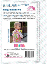 Load image into Gallery viewer, Harmony Vest by Melly and Me - Babies, Children&#39;s, and Ladies.
