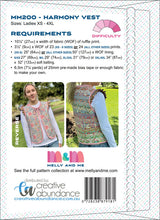 Load image into Gallery viewer, Harmony Vest by Melly and Me - Babies, Children&#39;s, and Ladies.
