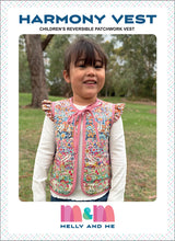 Load image into Gallery viewer, Harmony Vest by Melly and Me - Babies, Children&#39;s, and Ladies.
