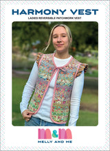 Load image into Gallery viewer, Harmony Vest by Melly and Me - Babies, Children&#39;s, and Ladies.
