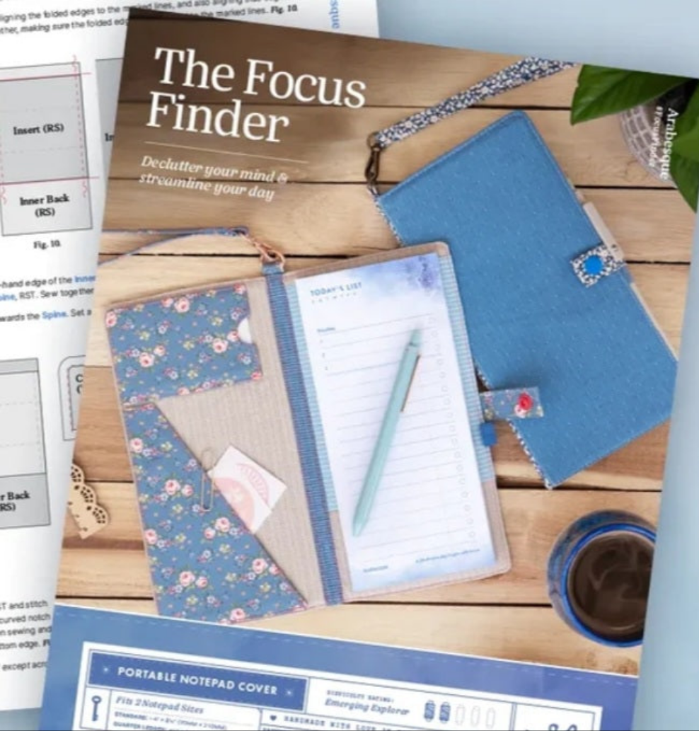 The Focus Finder pattern by Arabesque Scissors