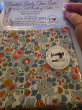 Load image into Gallery viewer, Alice's Wonderland Sampler Quilt KITS
