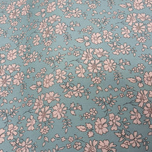 Load image into Gallery viewer, Liberty Tana Lawn Capel Mint (green) &amp; Capel N (light blue)
