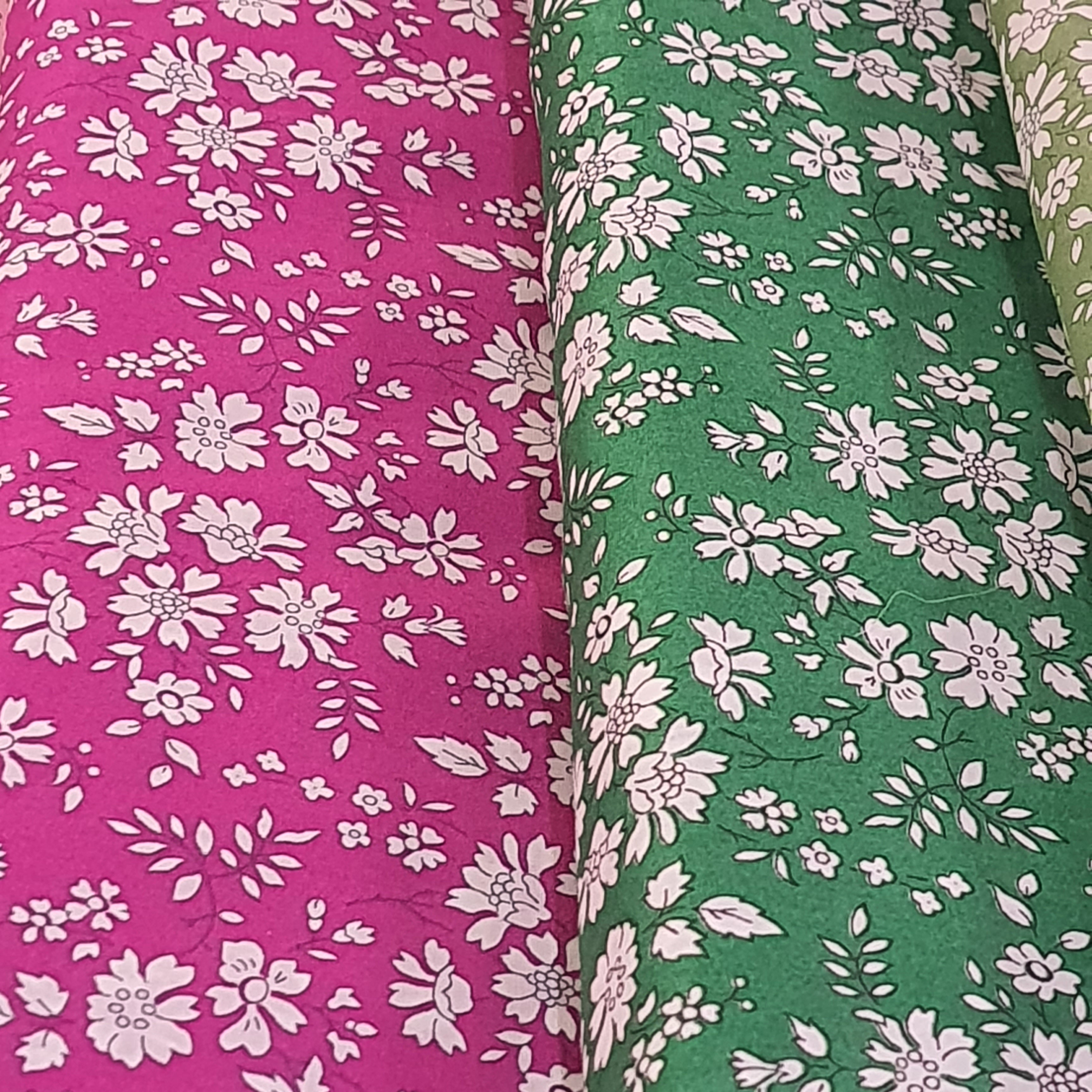 Liberty Tana Lawn Capel Raspberry – Everything Country - Patchwork ...