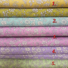 Load image into Gallery viewer, Liberty Tana Lawn Capel - Pretty Pastels Pack (of 5)
