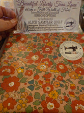 Load image into Gallery viewer, Alice's Wonderland Sampler Quilt KITS
