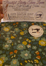Load image into Gallery viewer, Alice's Wonderland Sampler Quilt KITS
