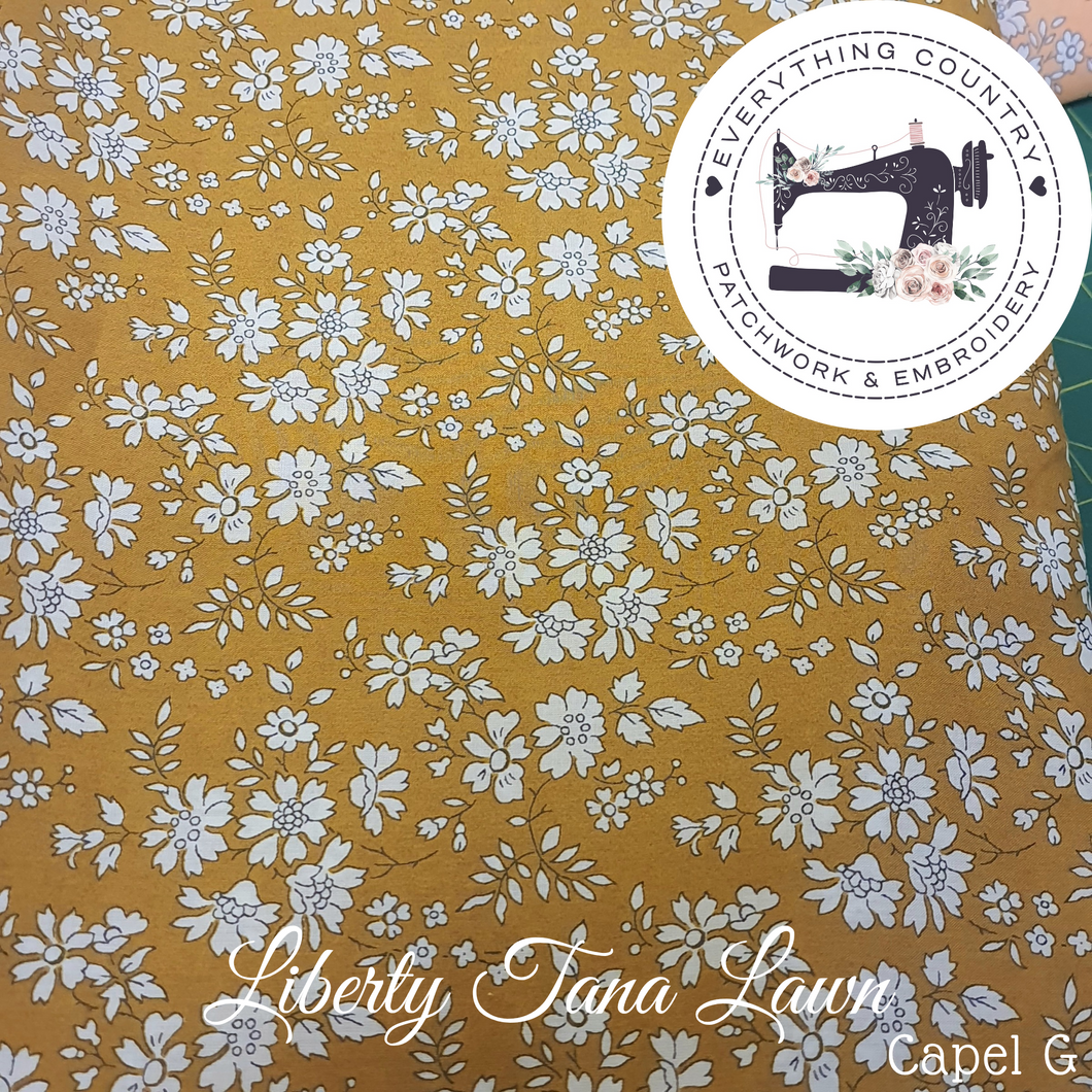 Liberty Tana Lawn Capel G