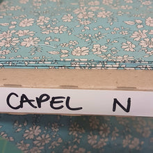 Load image into Gallery viewer, Liberty Tana Lawn Capel Mint (green) &amp; Capel N (light blue)
