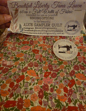 Load image into Gallery viewer, Alice's Wonderland Sampler Quilt KITS
