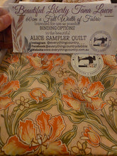 Load image into Gallery viewer, Alice's Wonderland Sampler Quilt KITS
