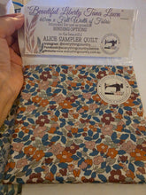 Load image into Gallery viewer, Alice's Wonderland Sampler Quilt KITS
