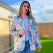 Load image into Gallery viewer, Laura Patchwork Jacket Pattern by Melly and Me
