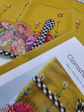 Load image into Gallery viewer, Clamshell Tool Roll Pattern &amp; Kits by Treehouse Textiles
