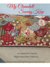 Load image into Gallery viewer, Clamshell Sewing Keep Pattern &amp; Papers by Sue Daley Designs EPP
