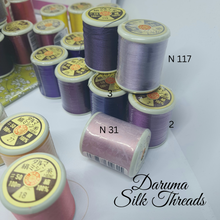 Load image into Gallery viewer, SILK THREADS , Daruma &amp; Gutermann
