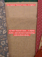 Load image into Gallery viewer, Fine French Fabrics - A Bakers Dozen includes Natural Linen
