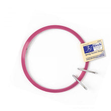 Load image into Gallery viewer, Birch Spring Tension Embroidery Hoops

