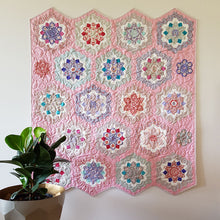 Load image into Gallery viewer, Primrose Path EPP Quilt Pattern by Lilabelle Lane Creations

