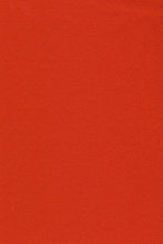 Load image into Gallery viewer, Wool Felt Sheet Colour No. 06 Orange Red
