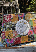 Load image into Gallery viewer, Put on a Show Makeup Bag Pattern by Anni Downs of Hatched and Patched
