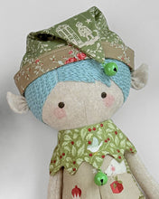 Load image into Gallery viewer, Santa's Helpers Christmas Elf Dolls Pattern by Melly and Me
