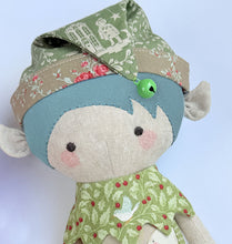 Load image into Gallery viewer, Santa's Helpers Christmas Elf Dolls Pattern by Melly and Me
