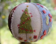 Load image into Gallery viewer, Joyful Christmas Bauble Pattern or KIT Option
