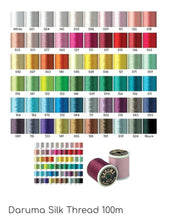 Load image into Gallery viewer, SILK THREADS , Daruma &amp; Gutermann
