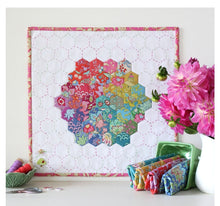 Load image into Gallery viewer, Hettie Hexie Mini Quilt Pattern by Molly and Mama
