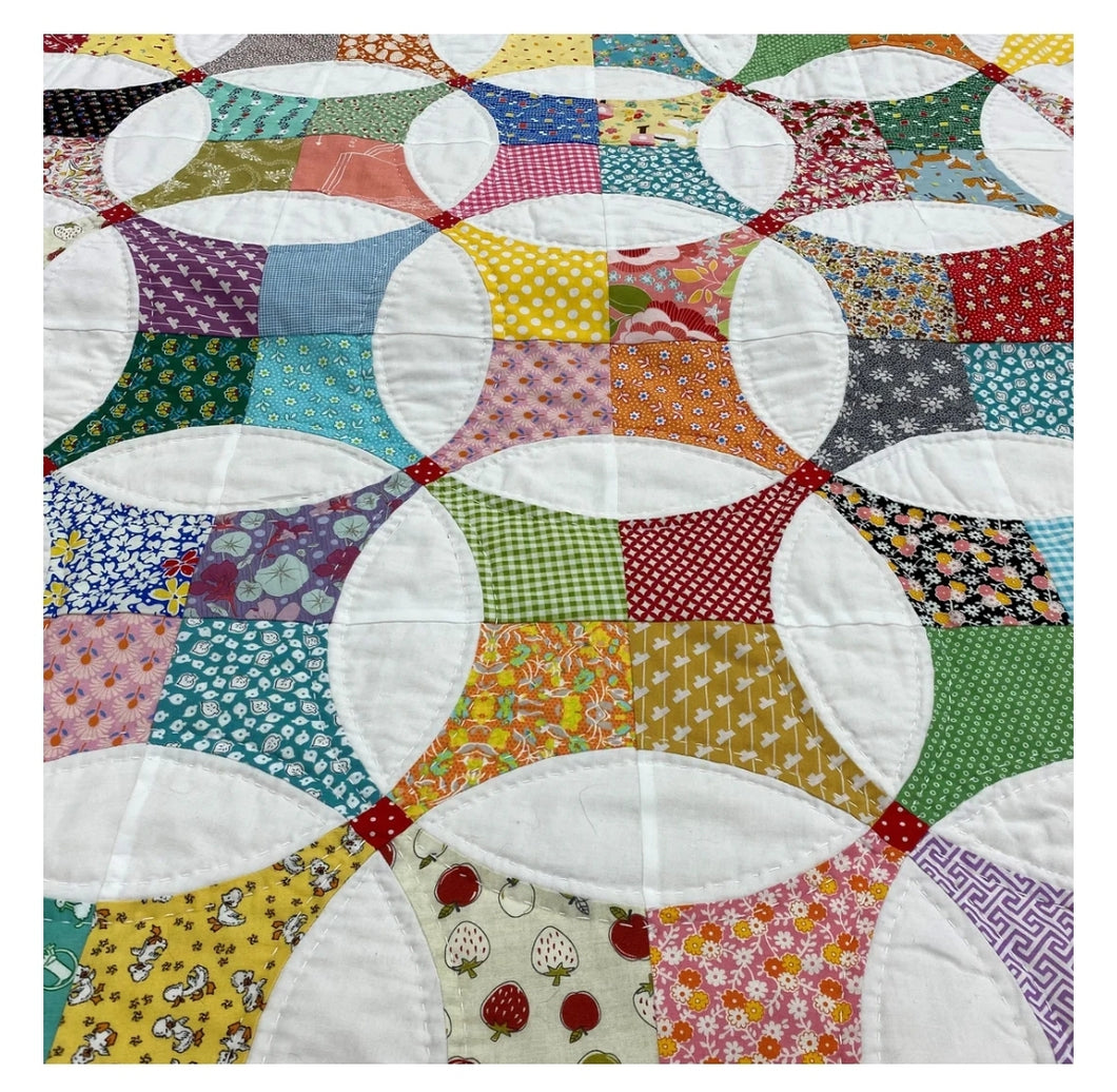 Flowering Snowball Quilt Pattern and Template Set