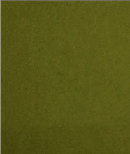 Load image into Gallery viewer, Wool Felt Sheet Colour No. 14 Olive
