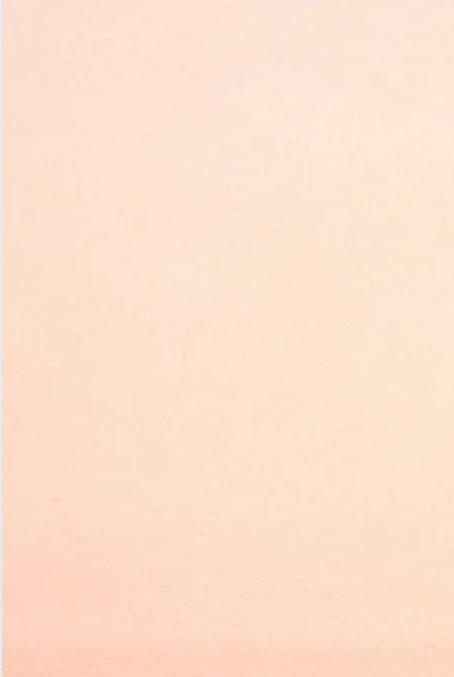 Wool Felt Sheet Colour No. 69 Pale Peach